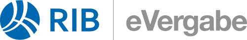 RIB eVergabe Logo