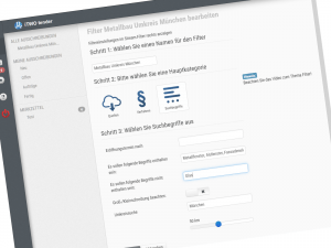 Filterprofile für Bieter