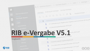 RIB e-Vergabe V5.1